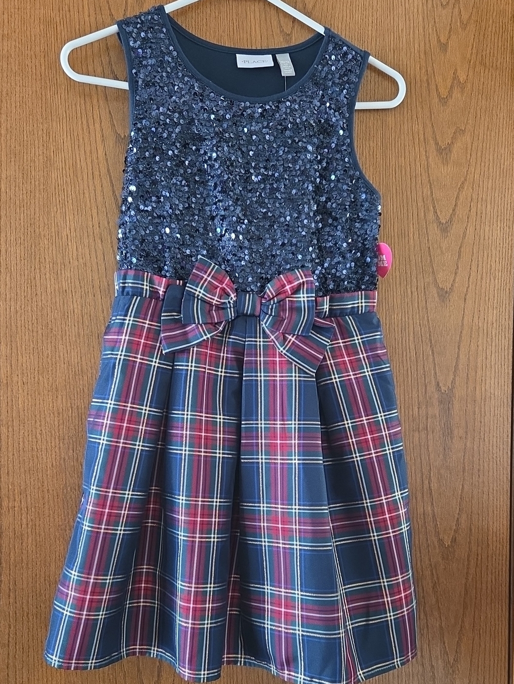 NWT Beautiful Girls Size 10/12 sequined bodice dress